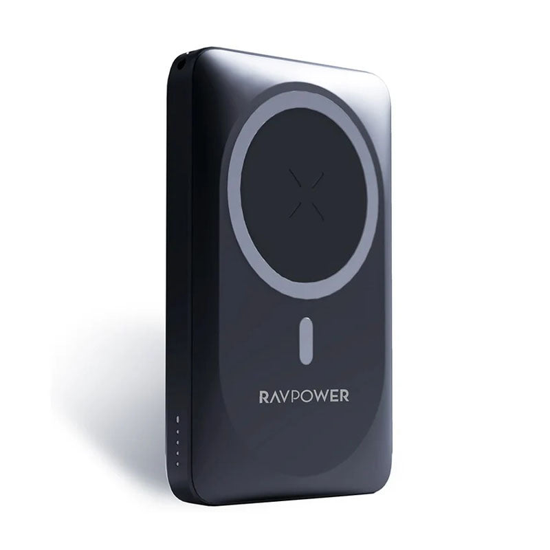 Ravpower RP-PB1212 10000mAh, 20 Watts Magnetic Wireless Powerbank Black Ravpower RP-PB1212 10000mAh, 20 Watts Magnetic Wireless Powerbank Black